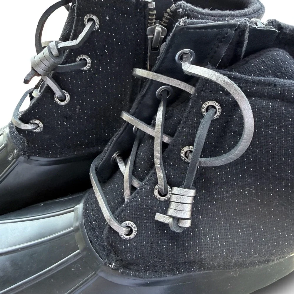 Sperry saltwater wool